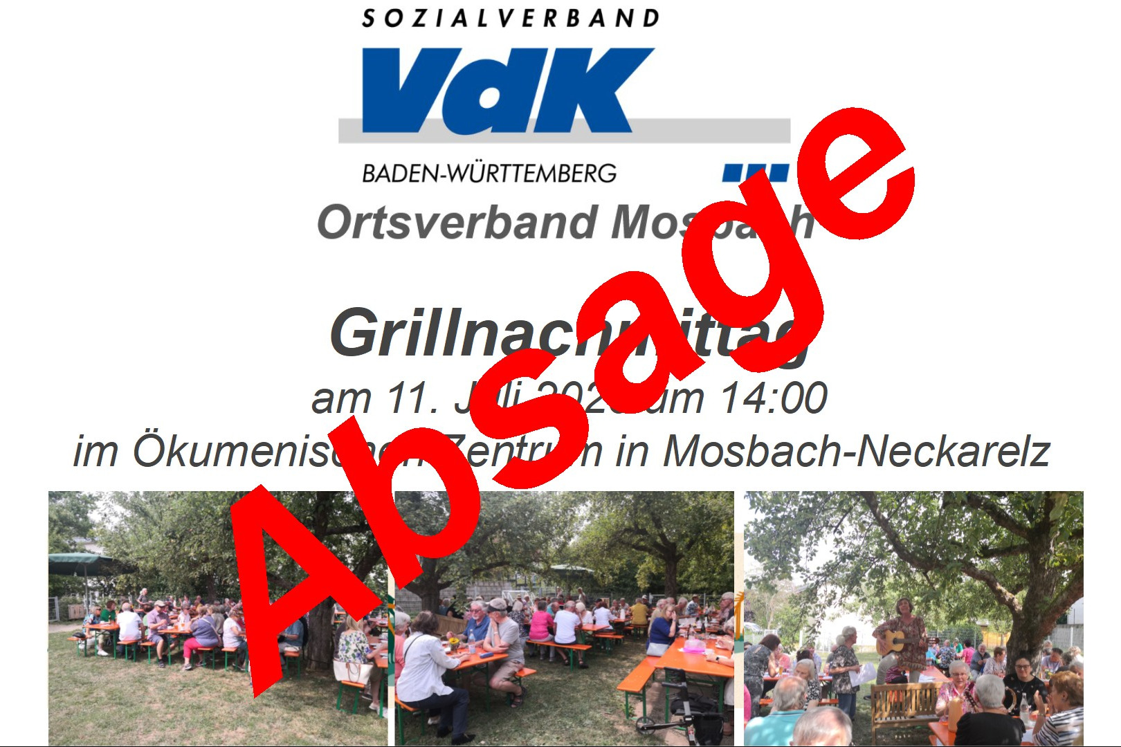 Grillnachmittag 2026