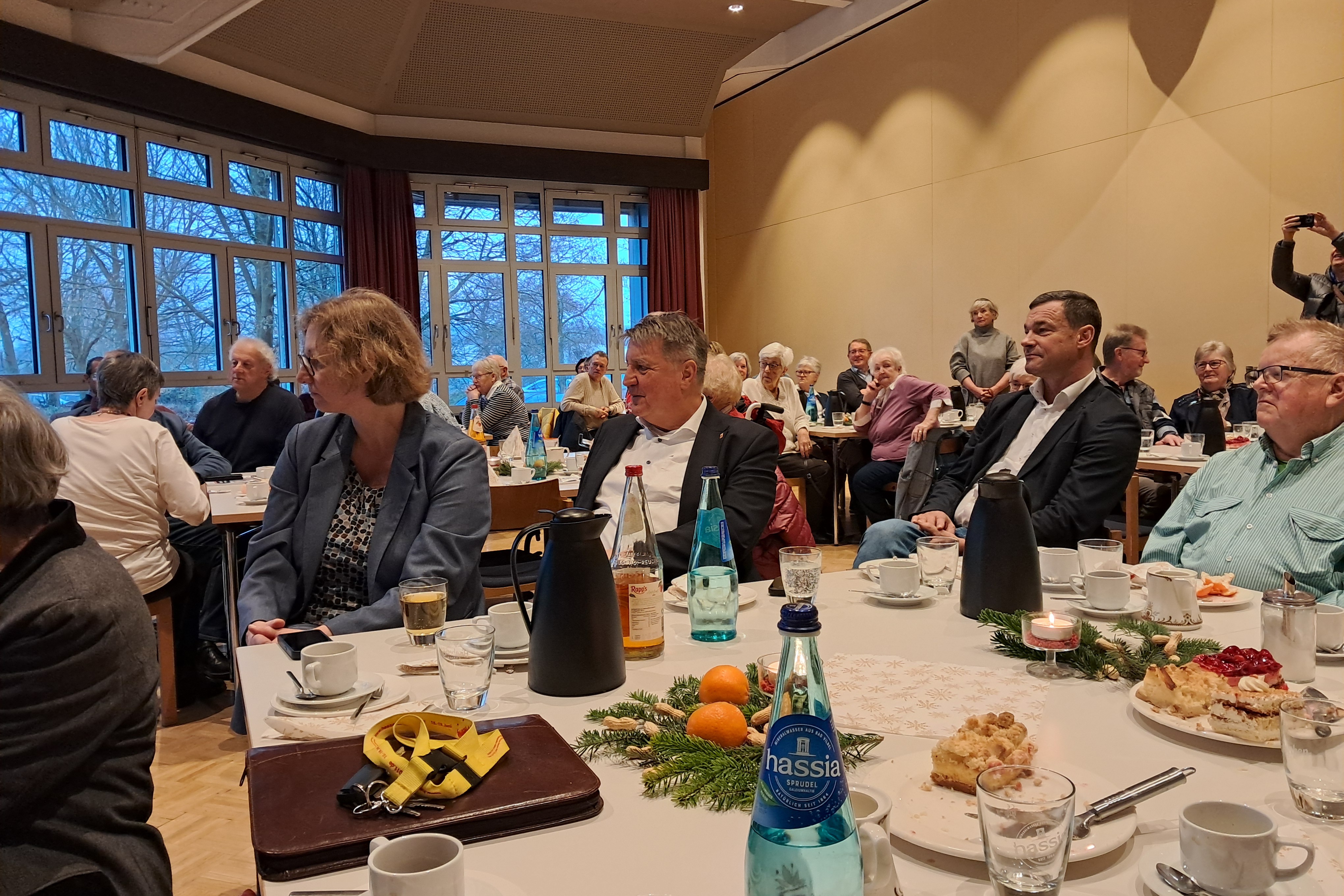 Viel Besucher kamen zur Feier