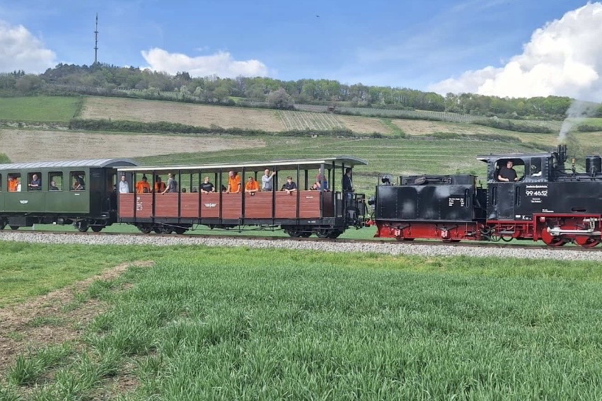 Dampflok im Jagsttal