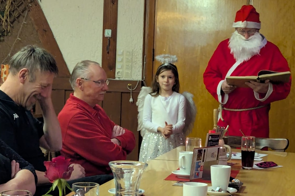 Weihnachtsfeier 2025