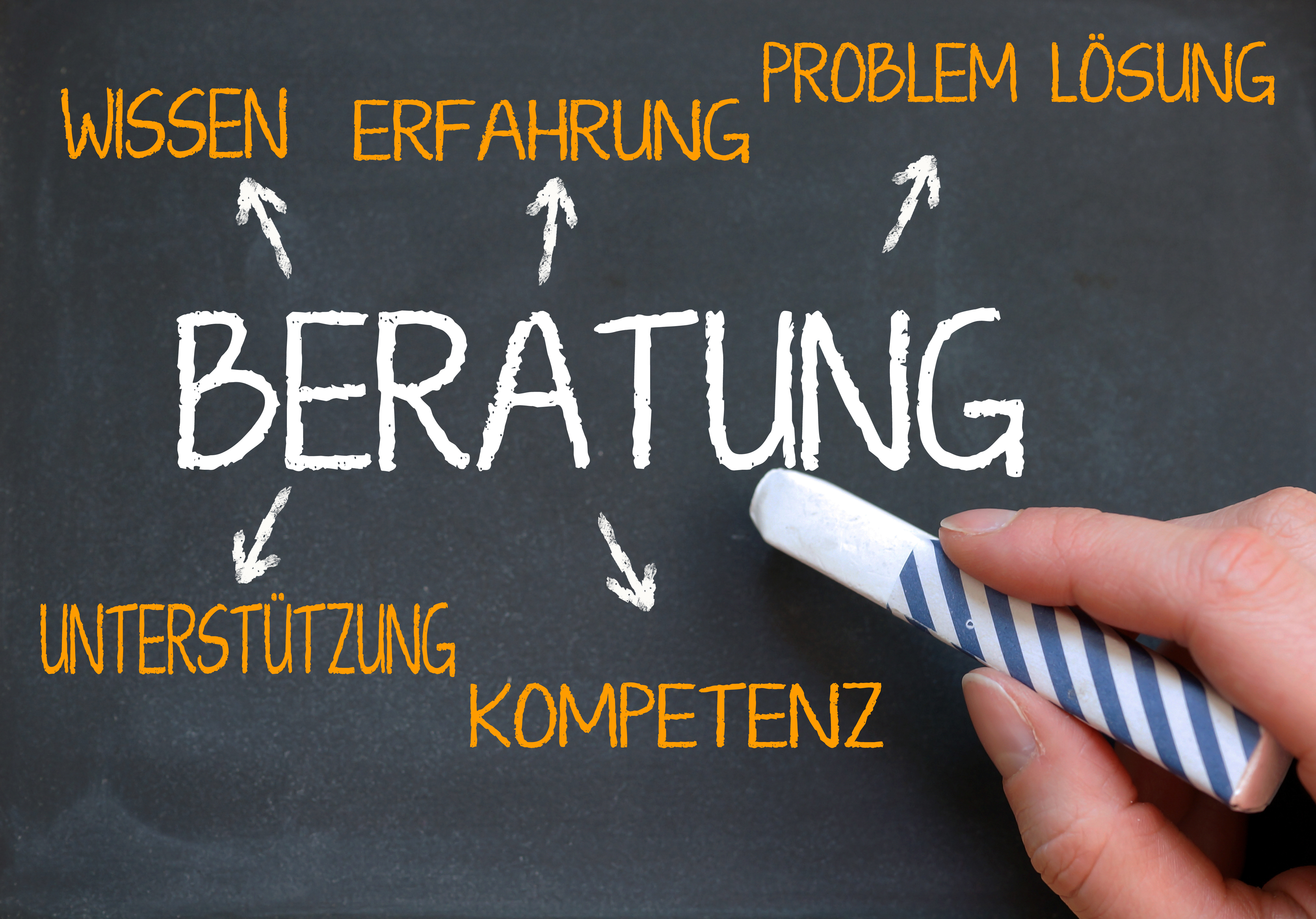 Grafik Beratung
