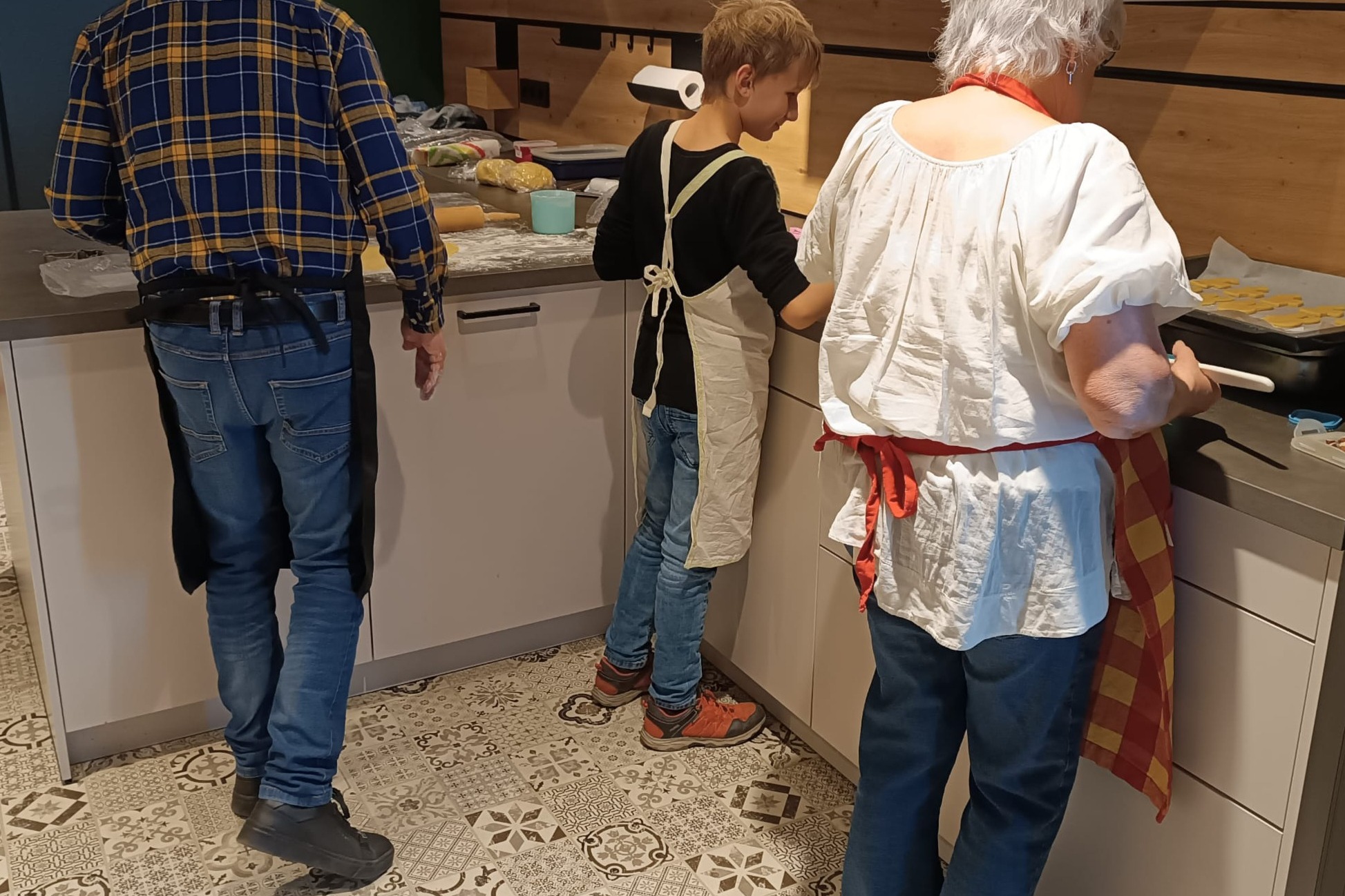 In der Osterb&auml;ckerei