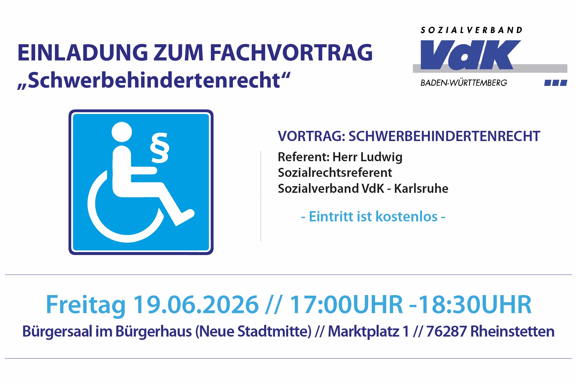 Schwerbehindertenrecht Schwerbehindertenrecht