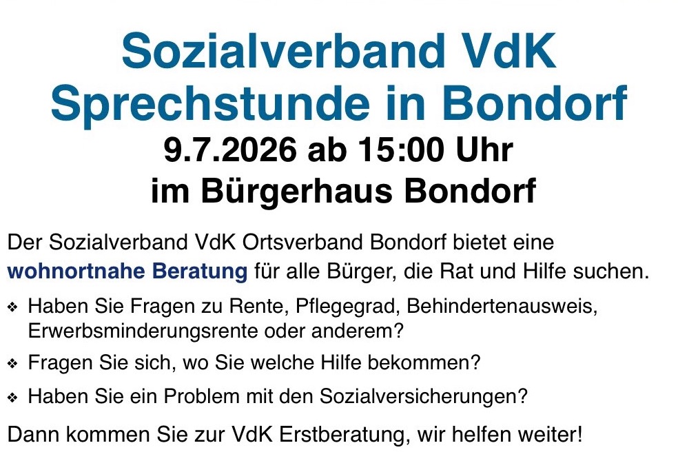 Sprechstunde