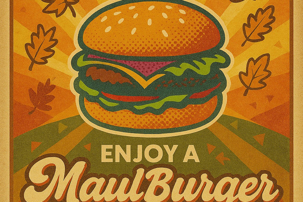 Herbsthock MaulBurger Herbsthock MaulBurger