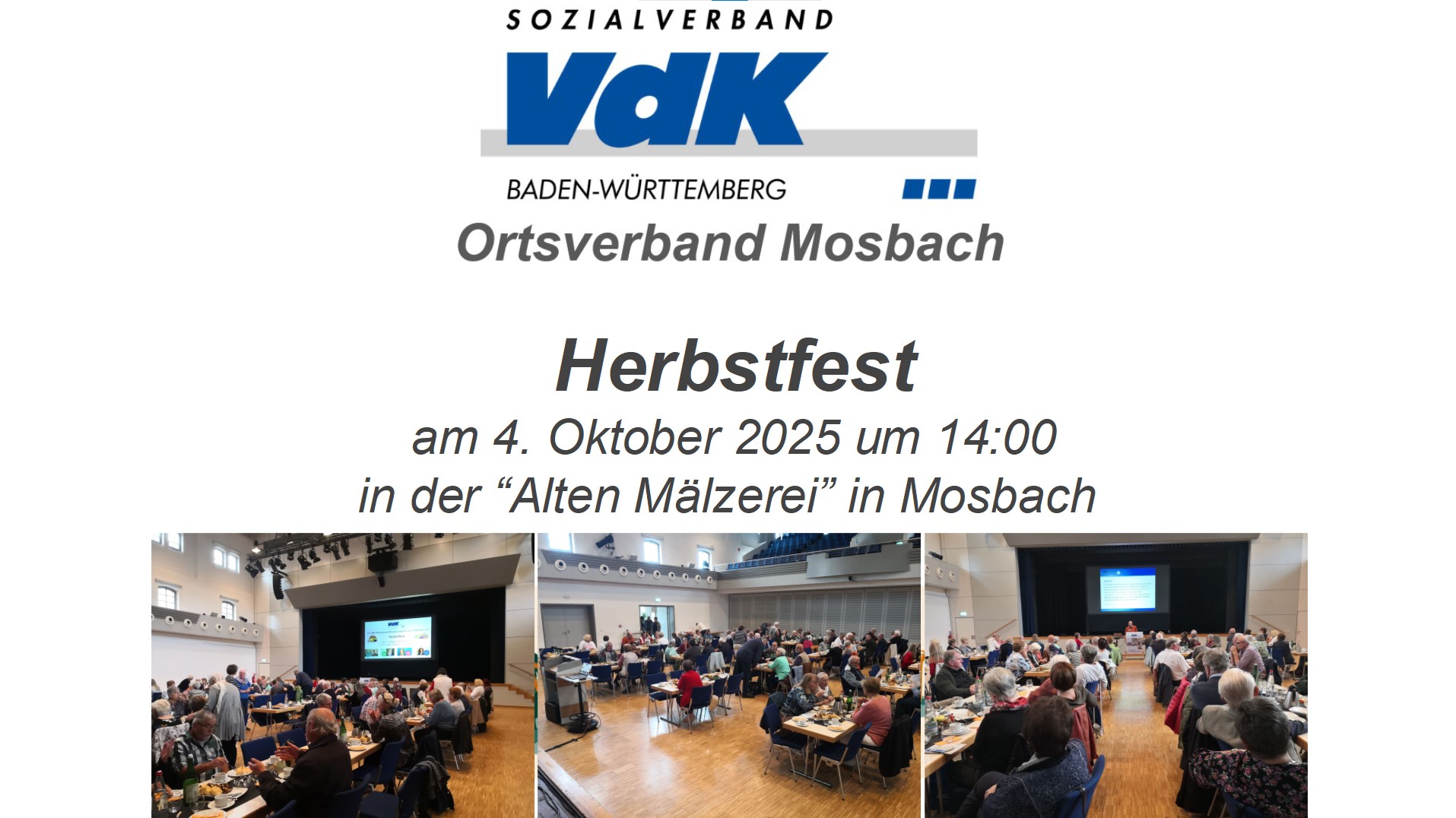 Herbstfest 2025