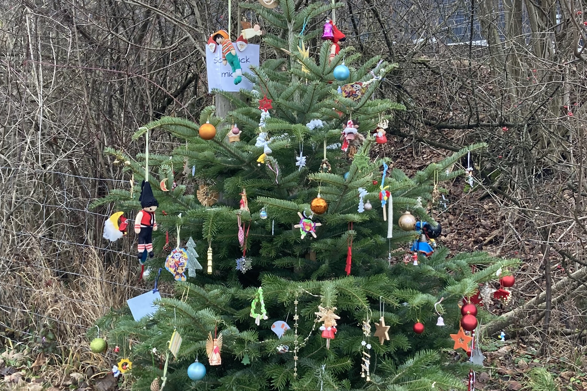 Einladung zur Weihnachtsfeier