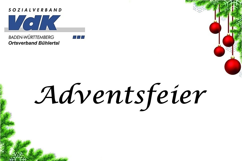 Adventsfeier