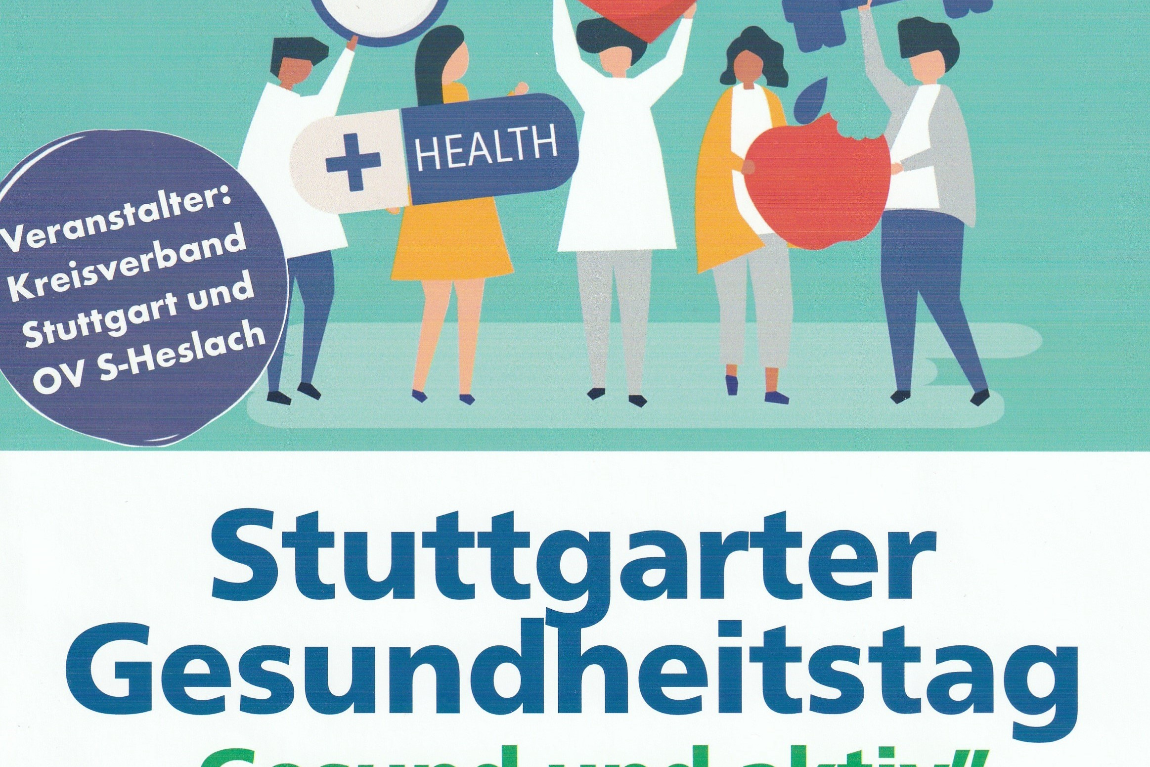 Stuttgarter Gesundheitstag Kreisverband und OV S-Heslach