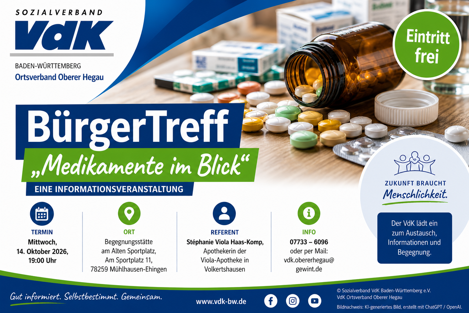 Medikamente im Blick