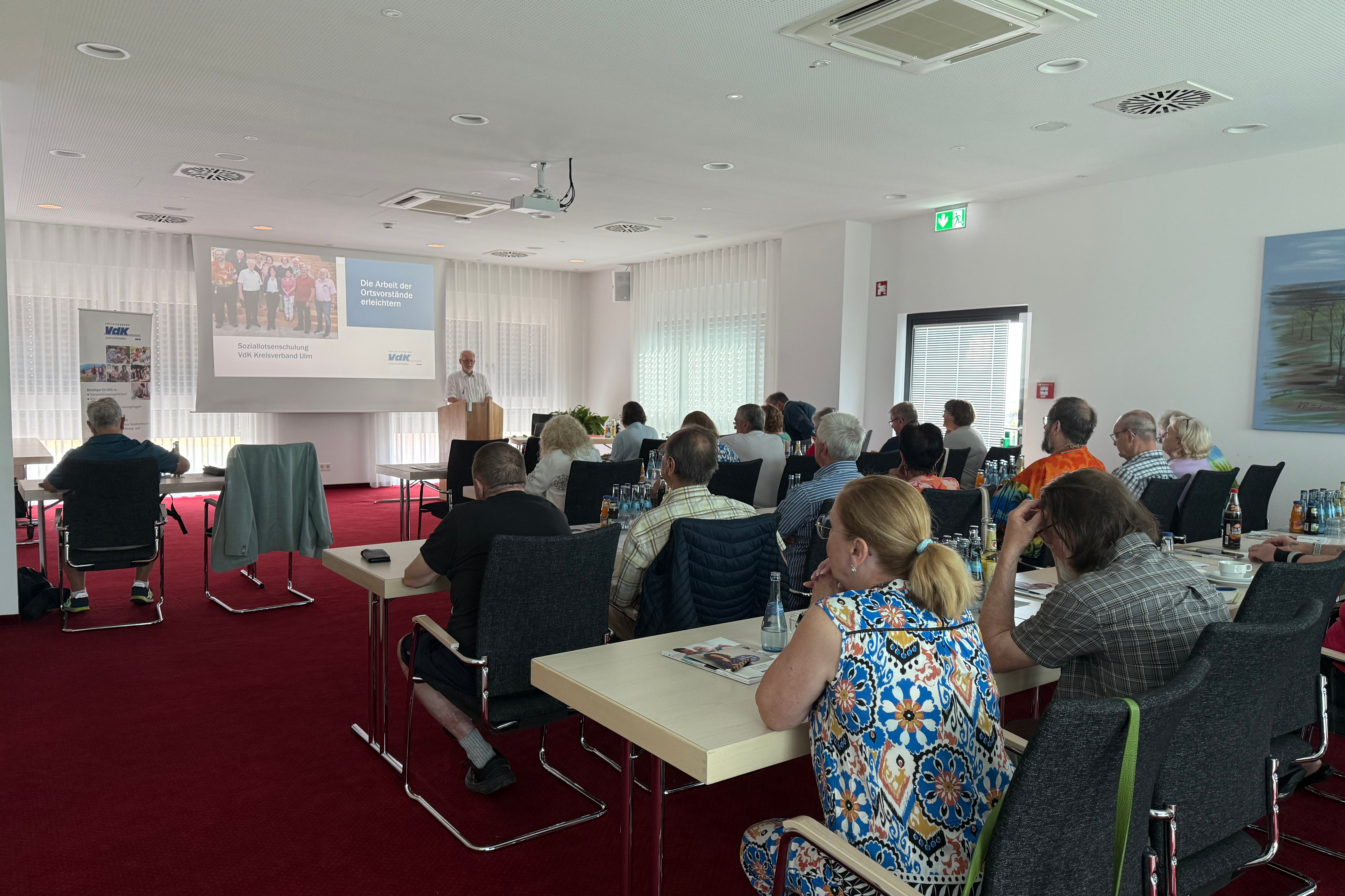 Soziallotsenschulung