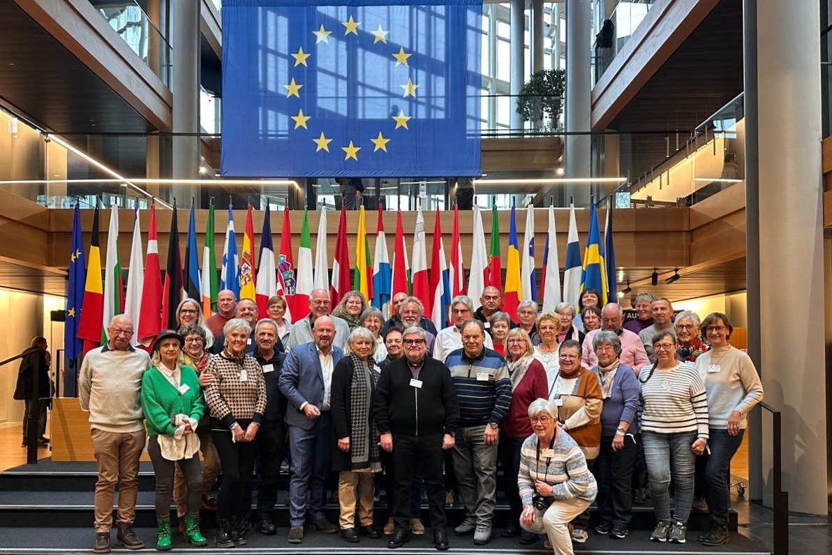 VdK-Besuchergruppe VdK-Besuchergruppe