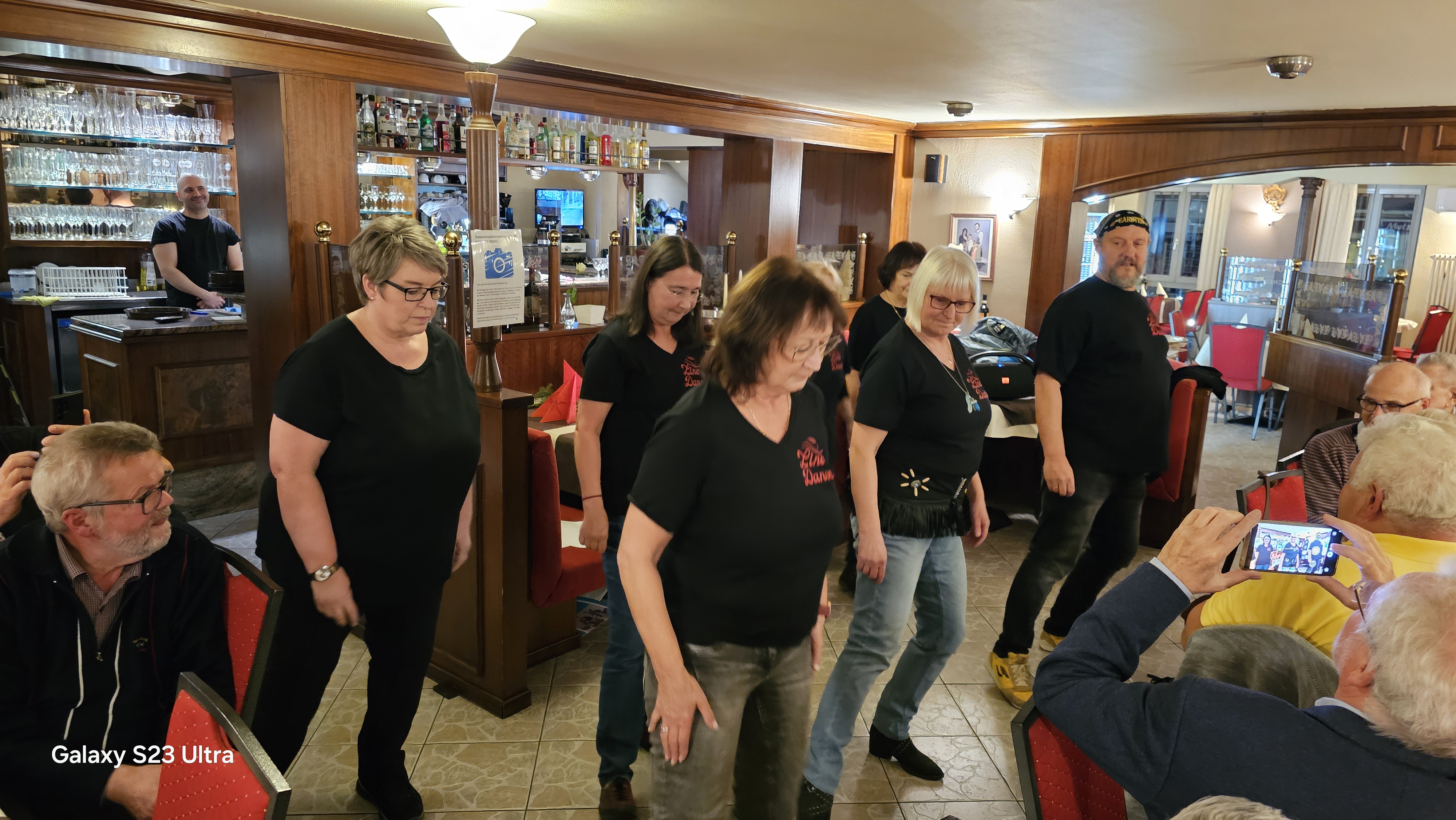 Line Dance Gruppe TB Bad Rothenfels Mitgliederversammlung OV Kuppenheim