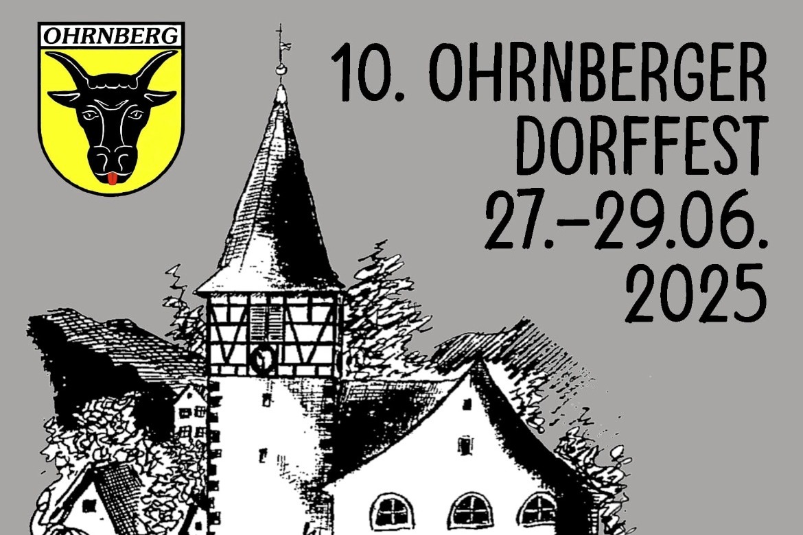 Dorffest Ohrnberg 2025