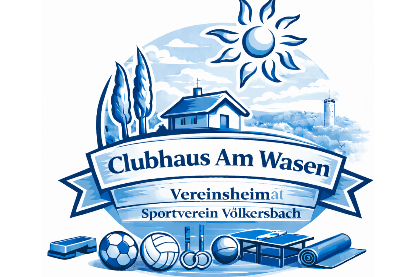 Logo Clubhaus SV Völkersbach SV Völkersbach