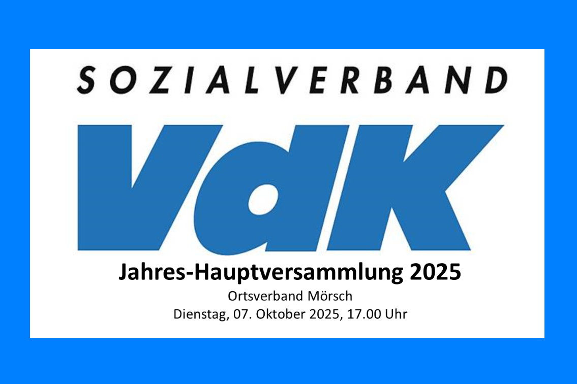 Mitgliederversammlung / Jahres-Hauptversammlung
