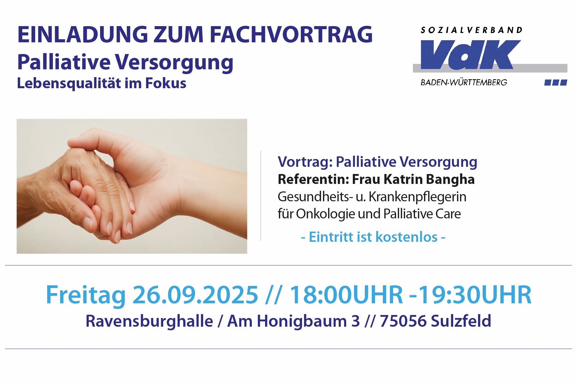 Palliative Versorgung Palliative Versorgung