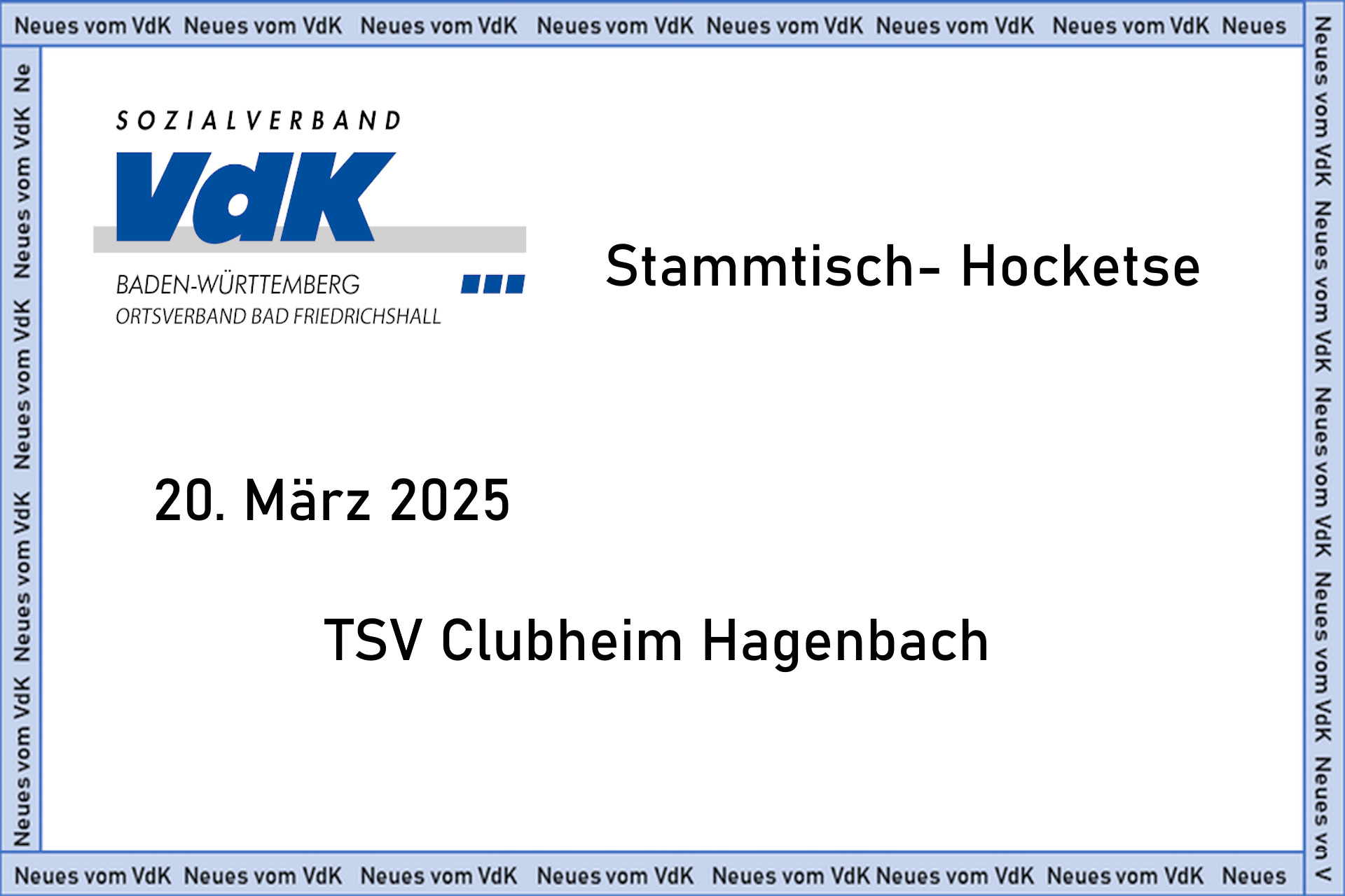 Stammtisch