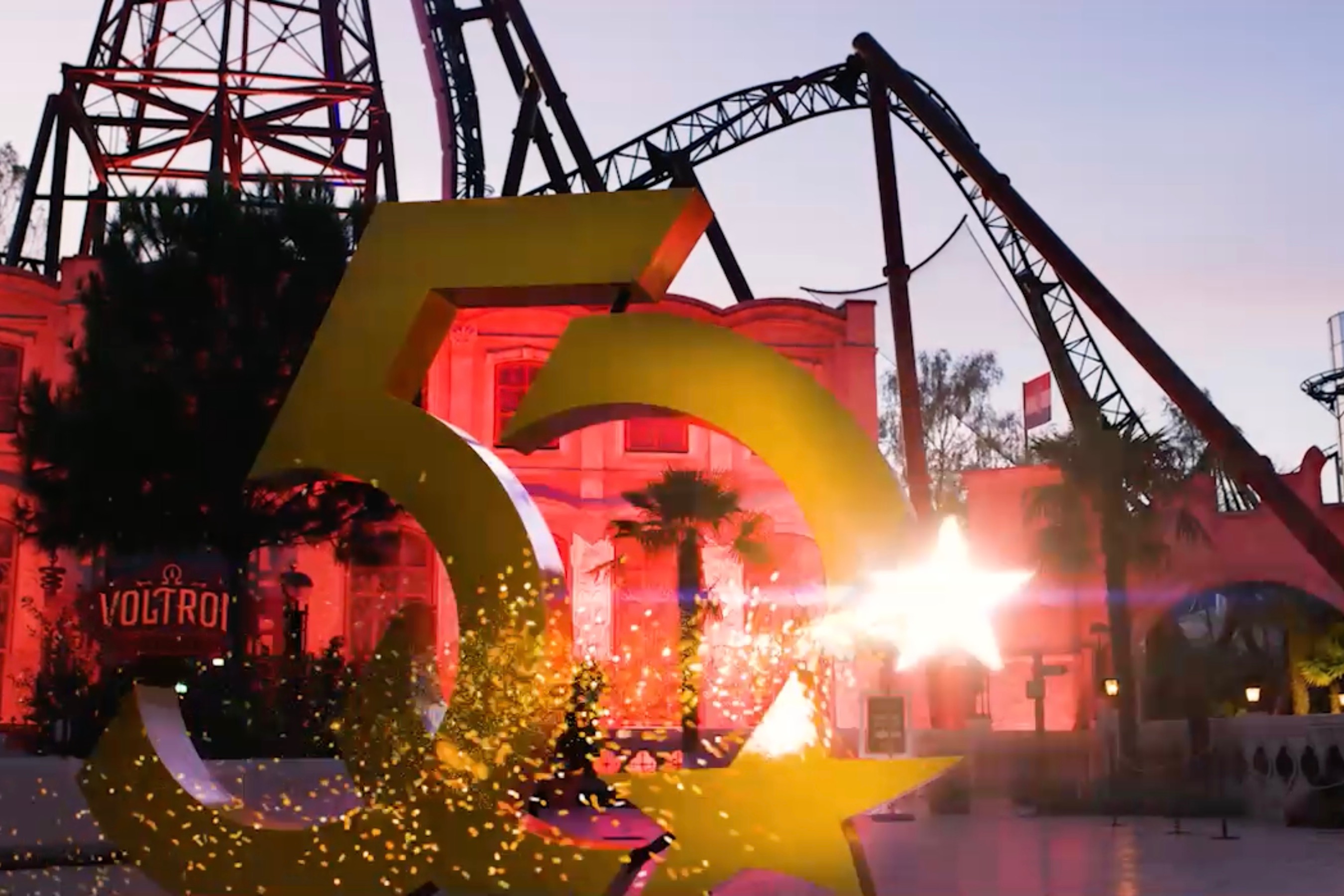 Europa-Park Rust 50 Jahre Europa-Park Rust 50 Jahre