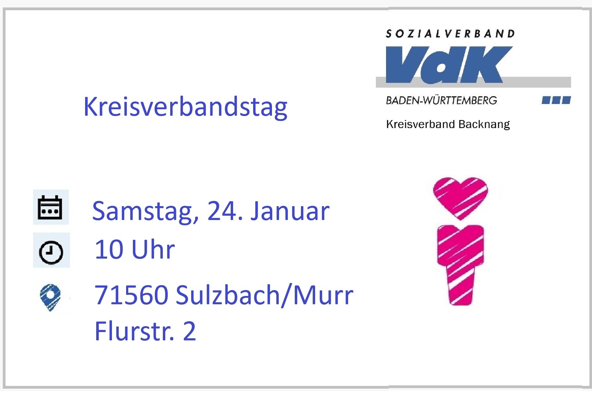 Symbolbild Kreisverbandstag