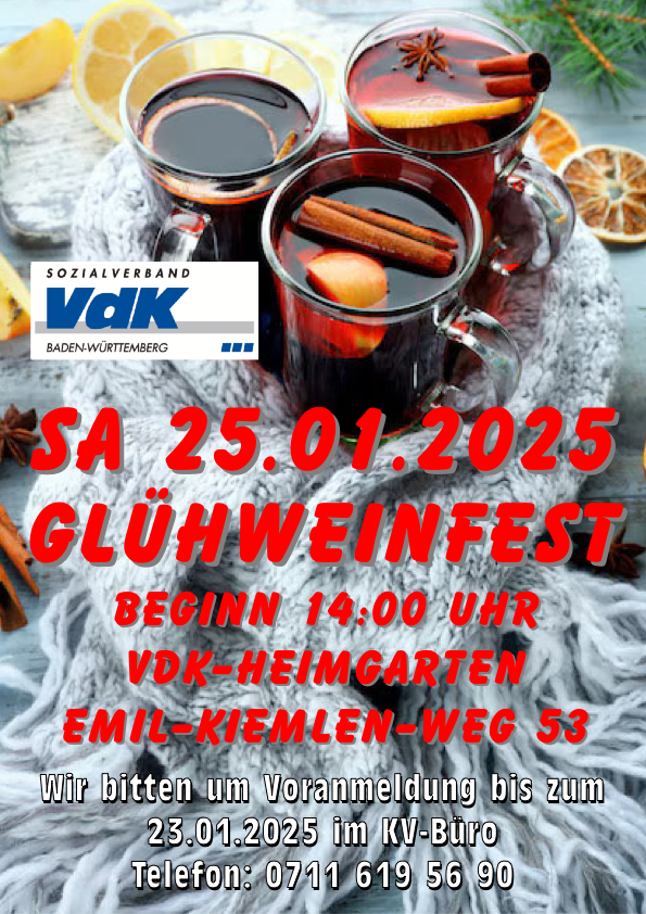 Glühweinfest 2025