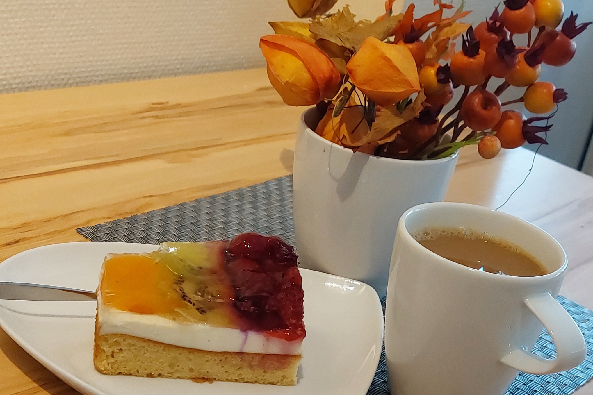Kaffee und Kuchen