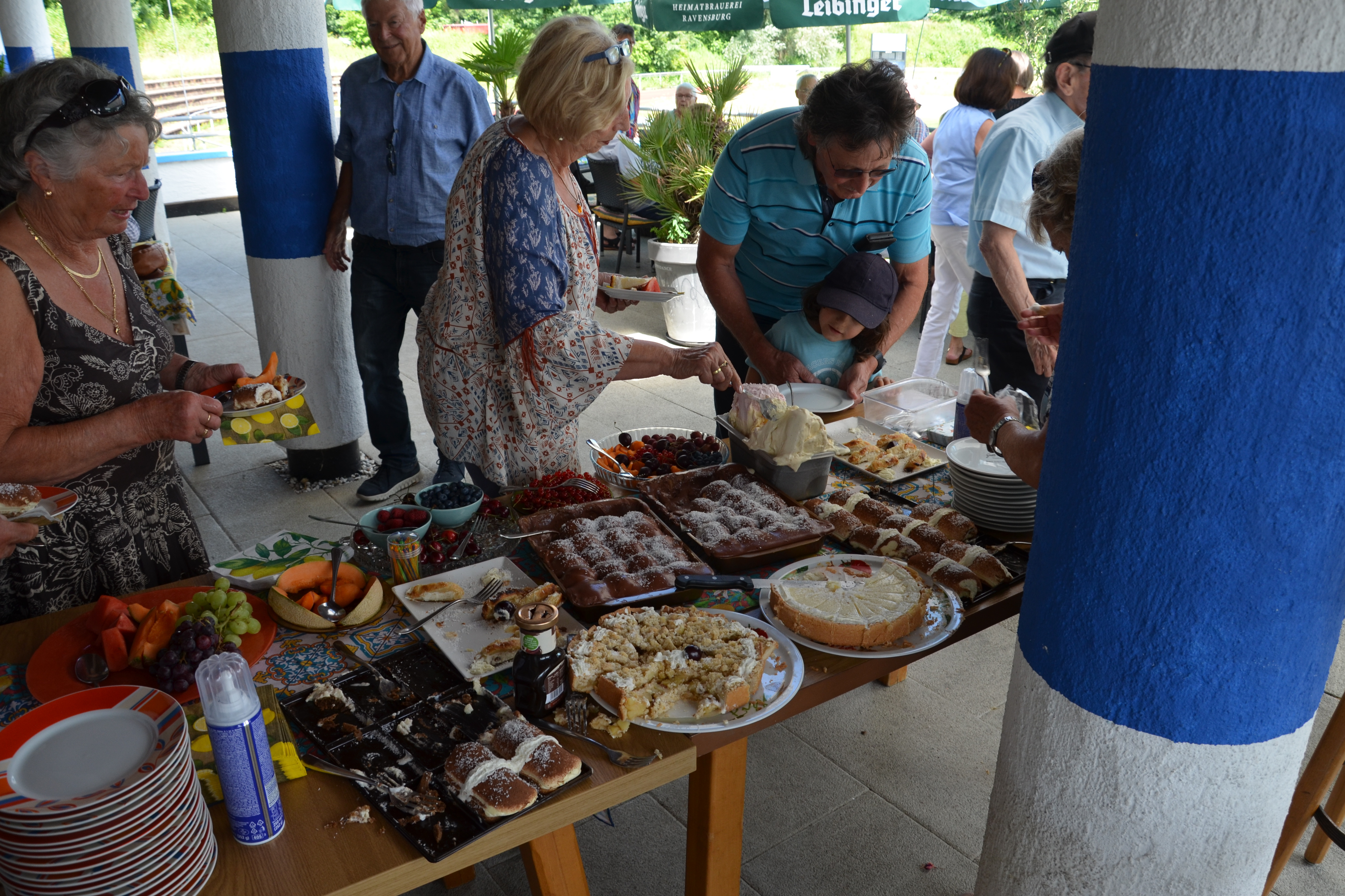 Sommerhock 2025 Büffet