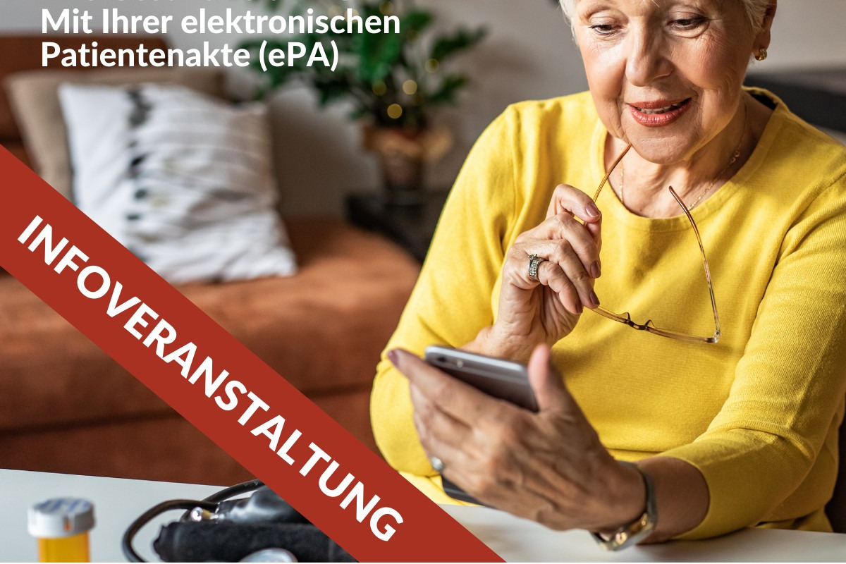Info zur elektronischen Patientenakte Bild: Info zur elektronischen Patientenakte