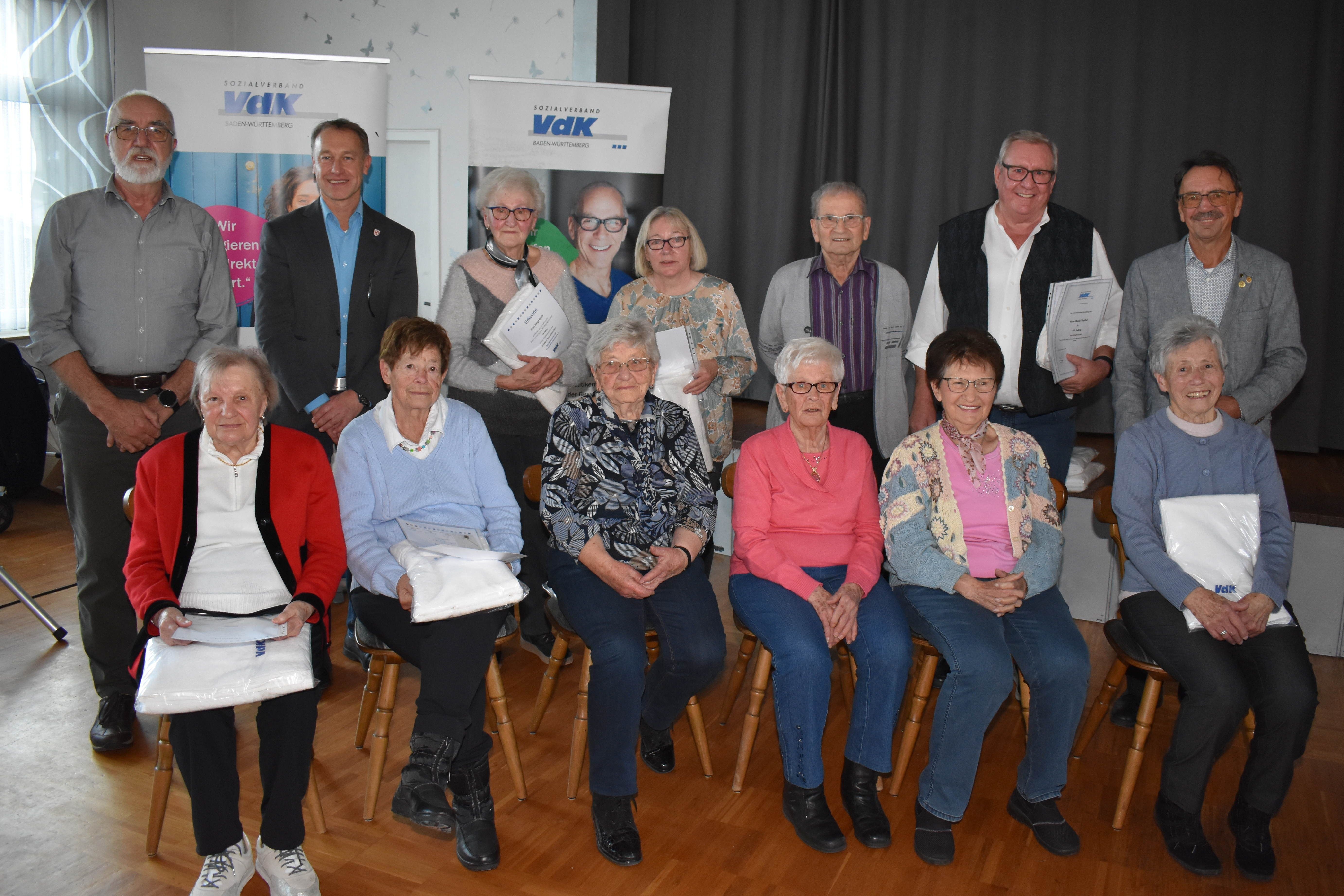 Ehrung - Adventsfeier beim VdK Straßberg 22.11.2025 Ehrung - Adventsfeier beim VdK Straßberg 22.11.2025