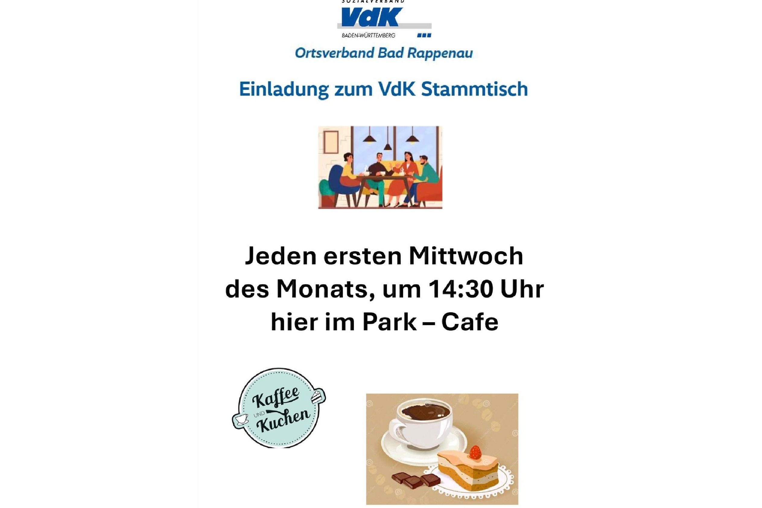 VdK OV Bad Rappenau Stammtisch VdK OV Bad Rappenau