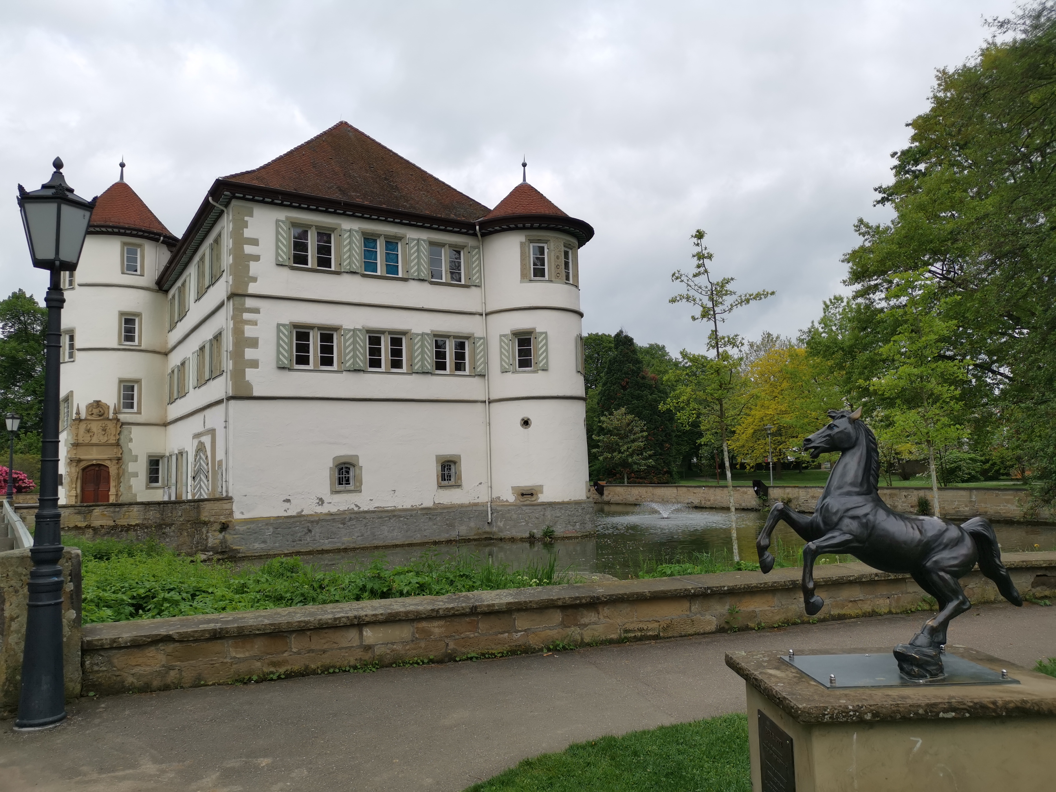 Wasserschloss Bad Rappenau