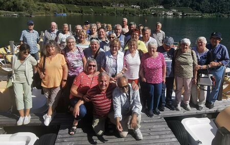 Gruppenbild am Kalterer See