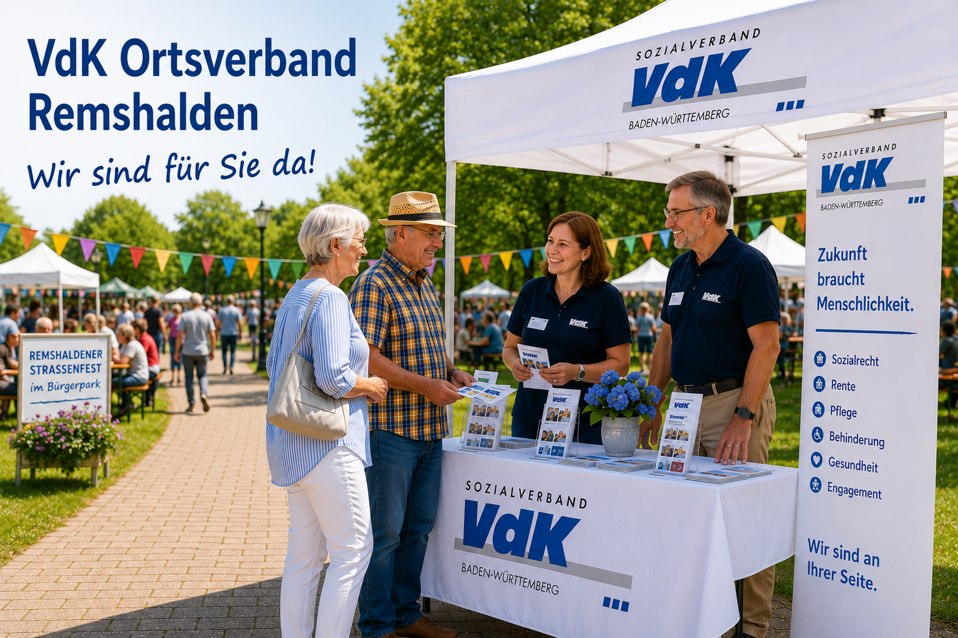 Infostand VdK
