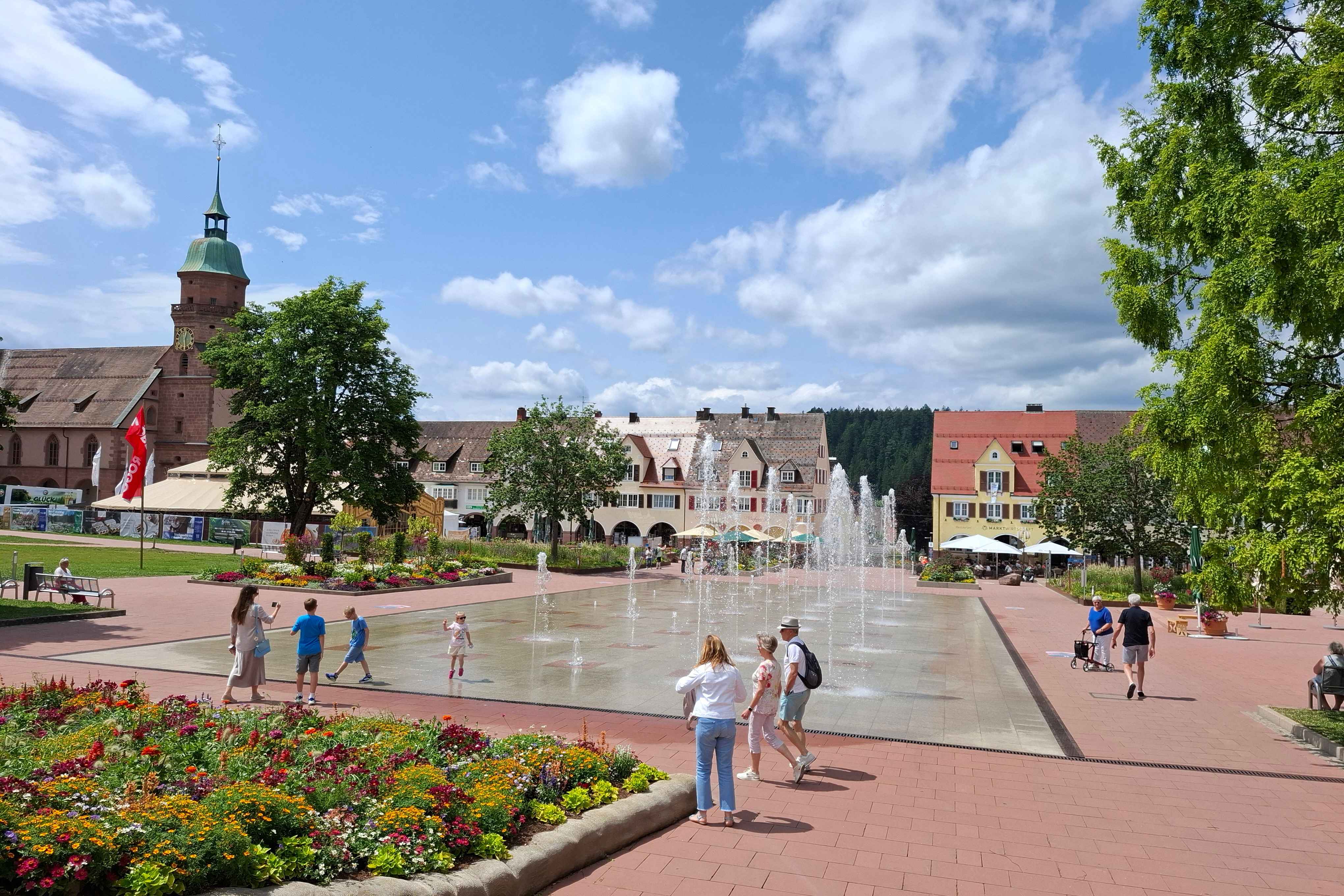 Stadtplatz in Freudenstadt