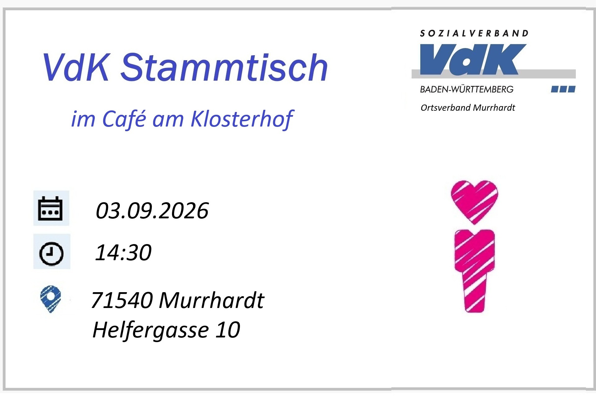 Symbolbild Stammtisch