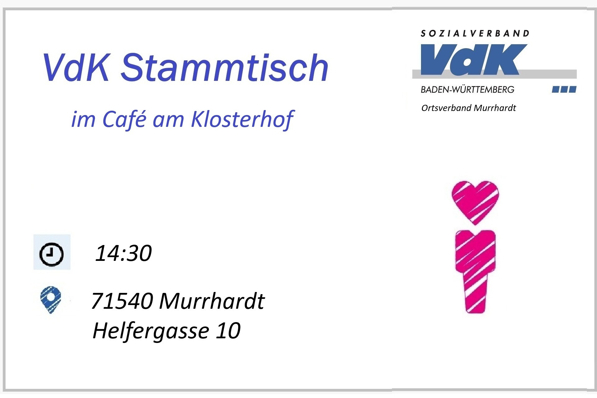 Symbolbild Stammtisch