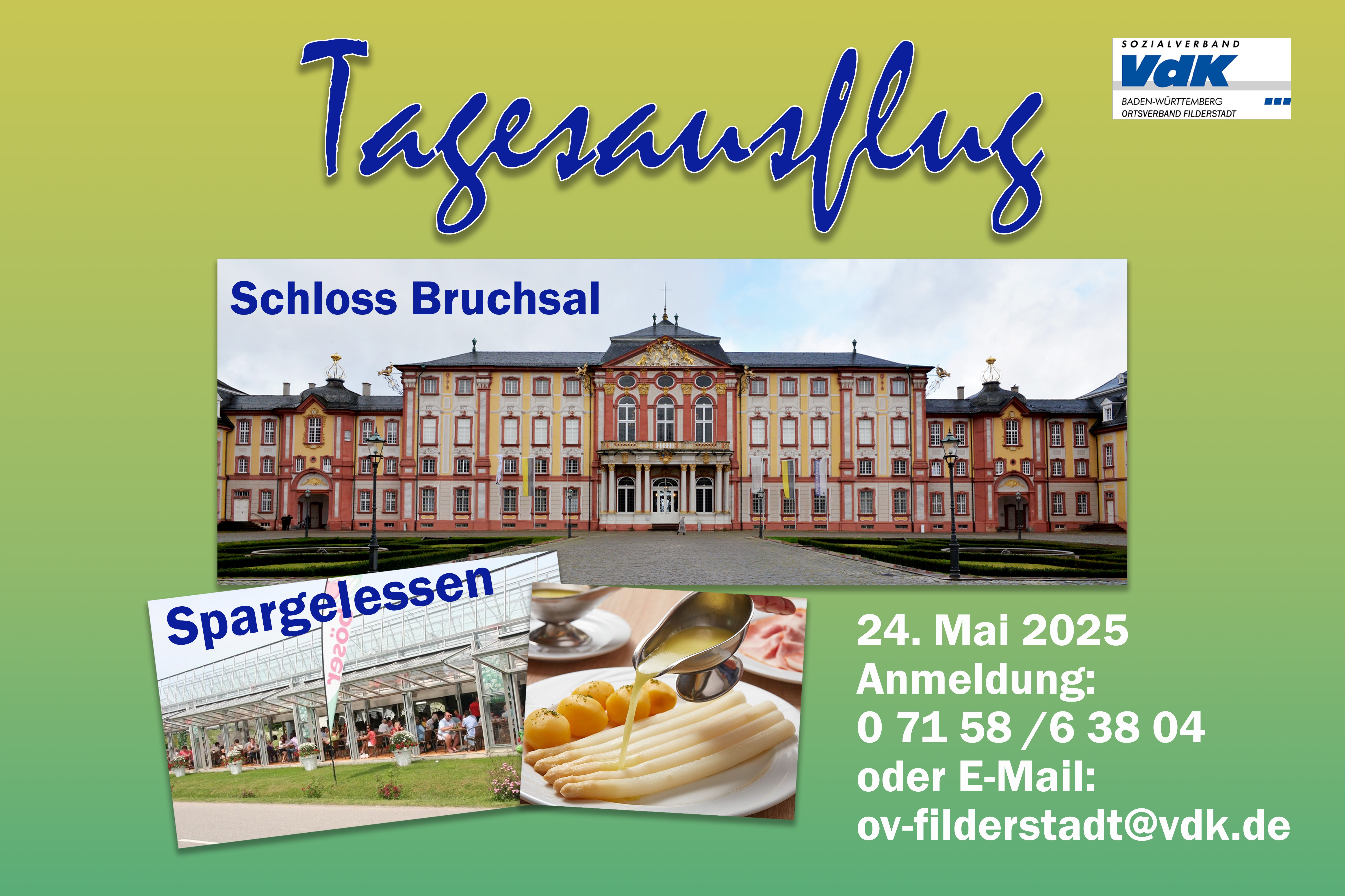 Plakat zum Ausflug 2025
