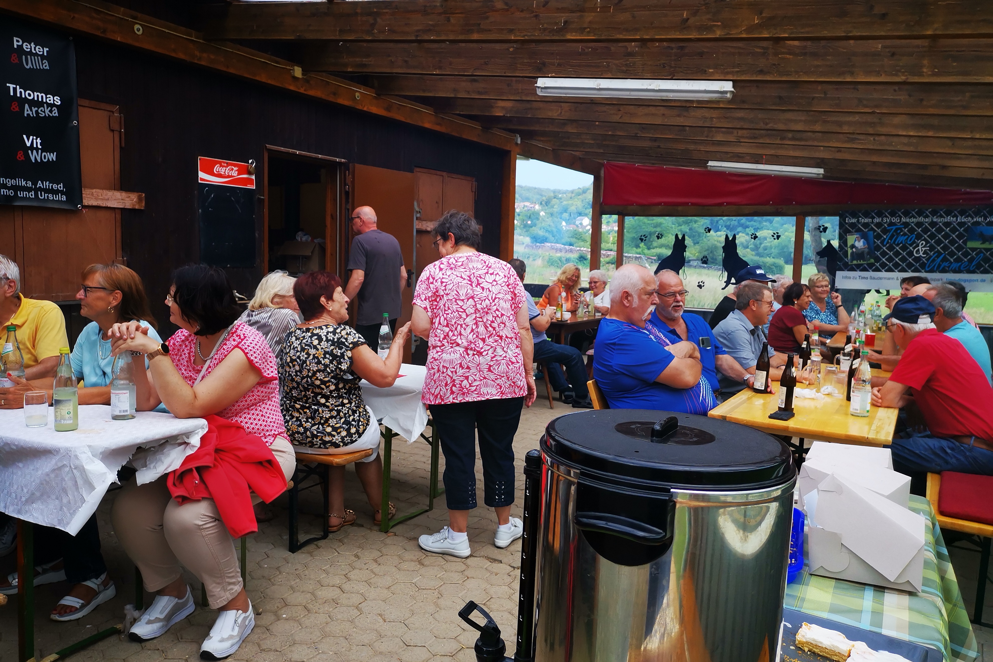 Stammtisch beim Hundesportverin Niedernhall