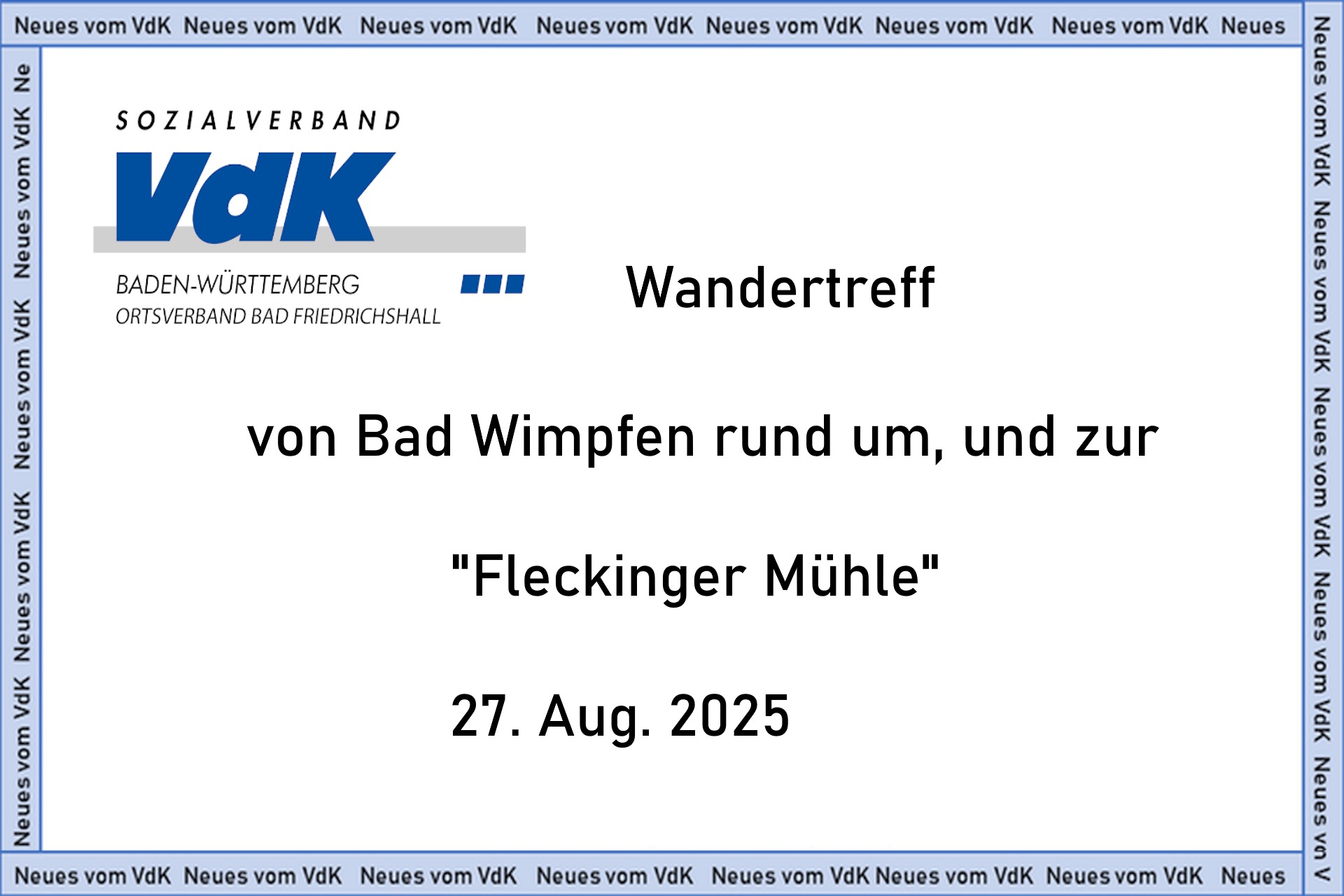 Wandertreff Biuldtext