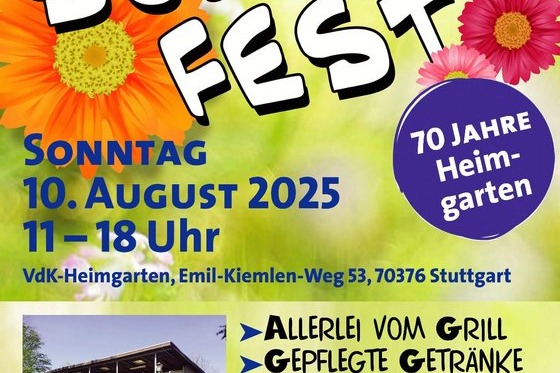 VdK Sommerfest 10.08.2025 Kreisverband Stuttgart