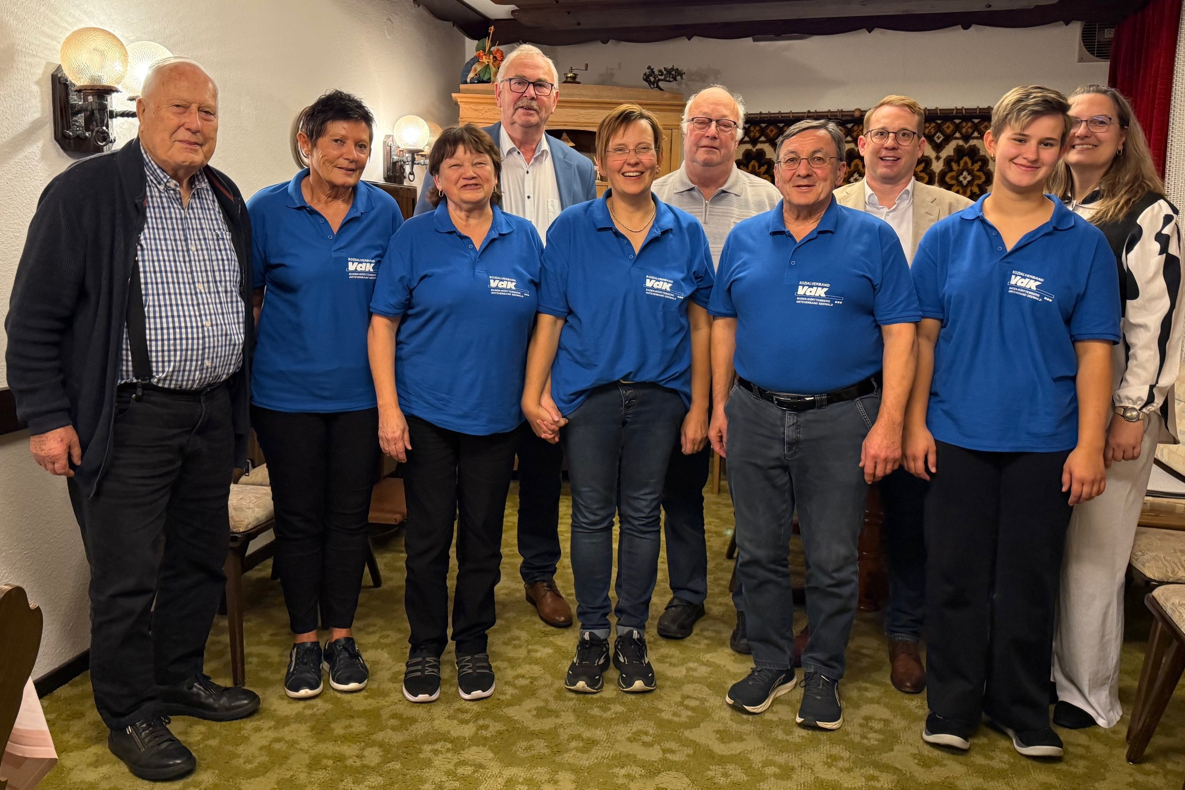 Gruppenfoto der Hauptversammlung .