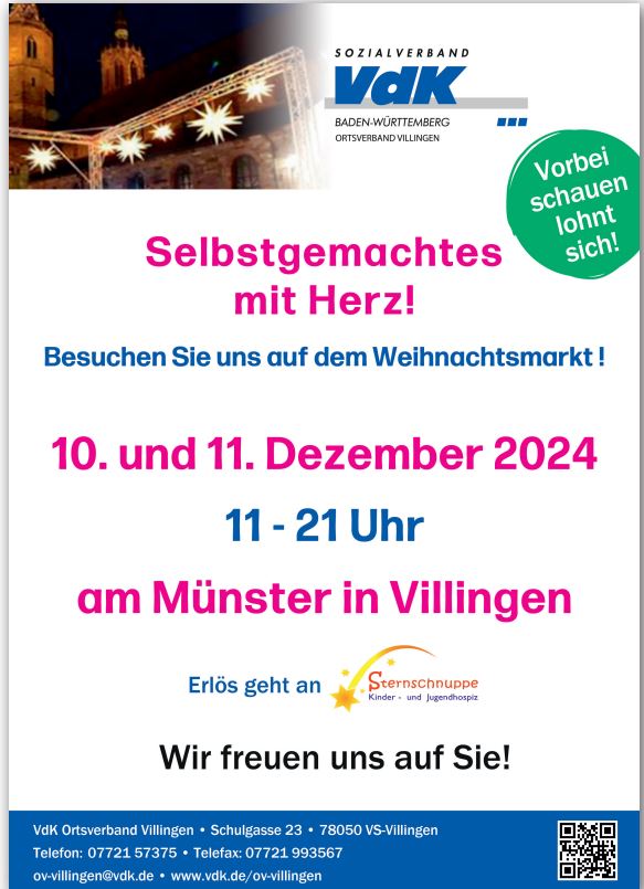 Weihnachtsstand