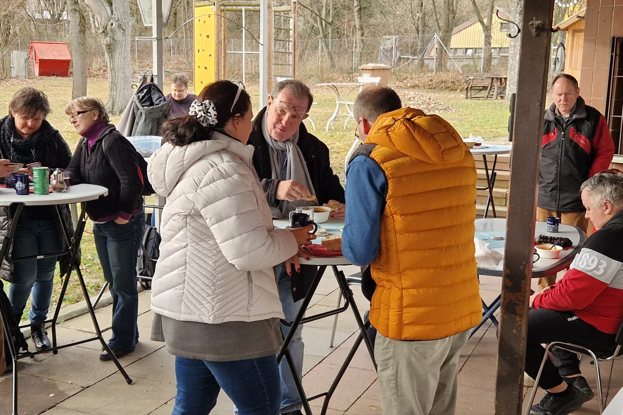 Glühweinfest im VdK Heimgarten am 25.01.25 Kreisverband