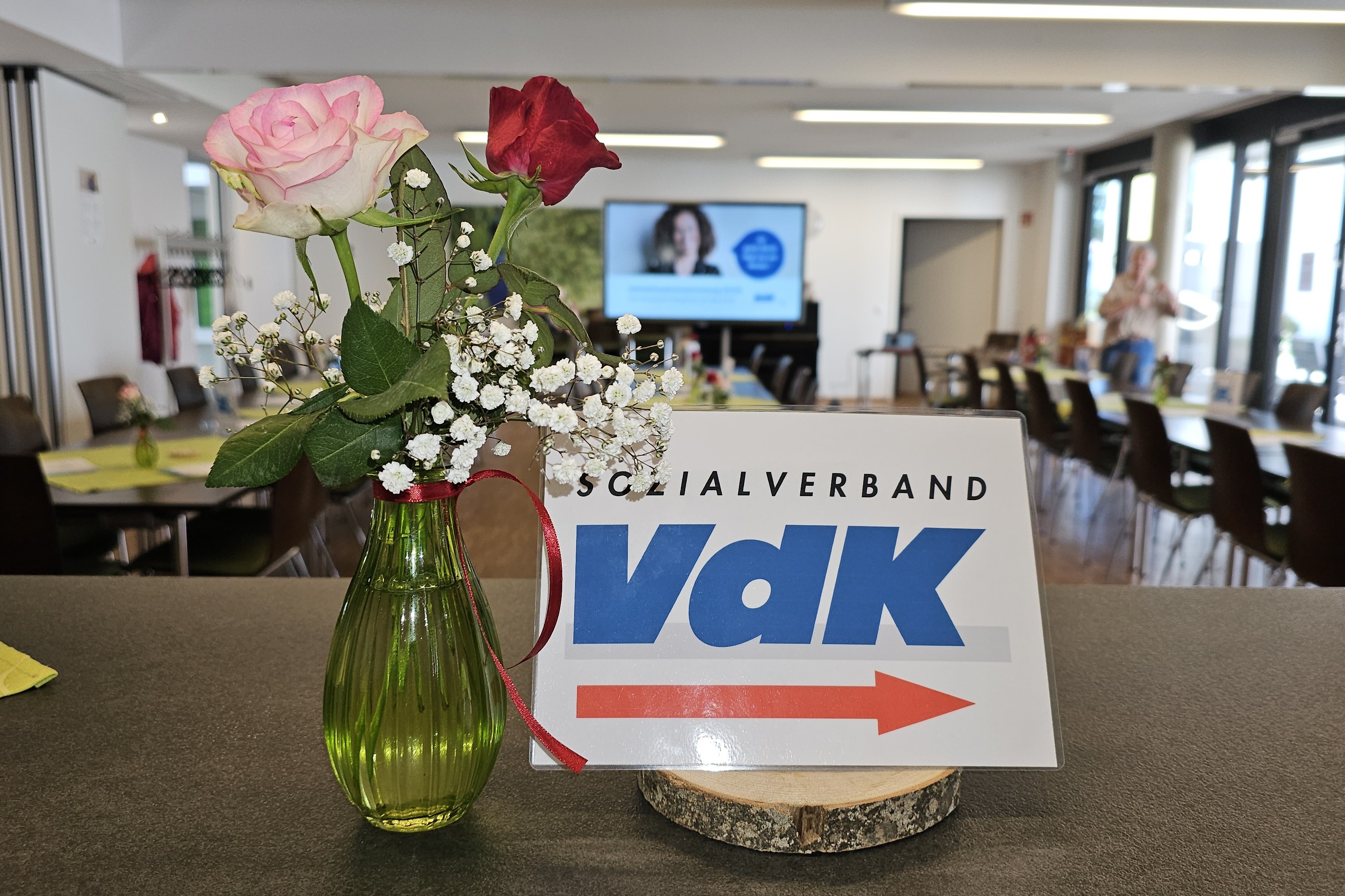 Jahreshauptversammlung des VdK Ortsverband Burgrieden im Brunnencafe im Wohnpark Burgrieden