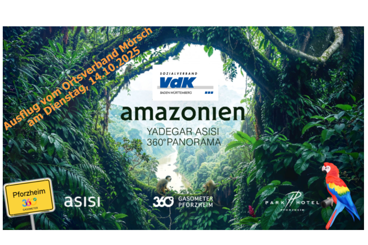 Ausflug nach Amazonien Wir fahren mit dem Reisebus der Firma Friedmann