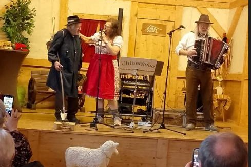 Die Sch&auml;fer singen im Alb-Stadl