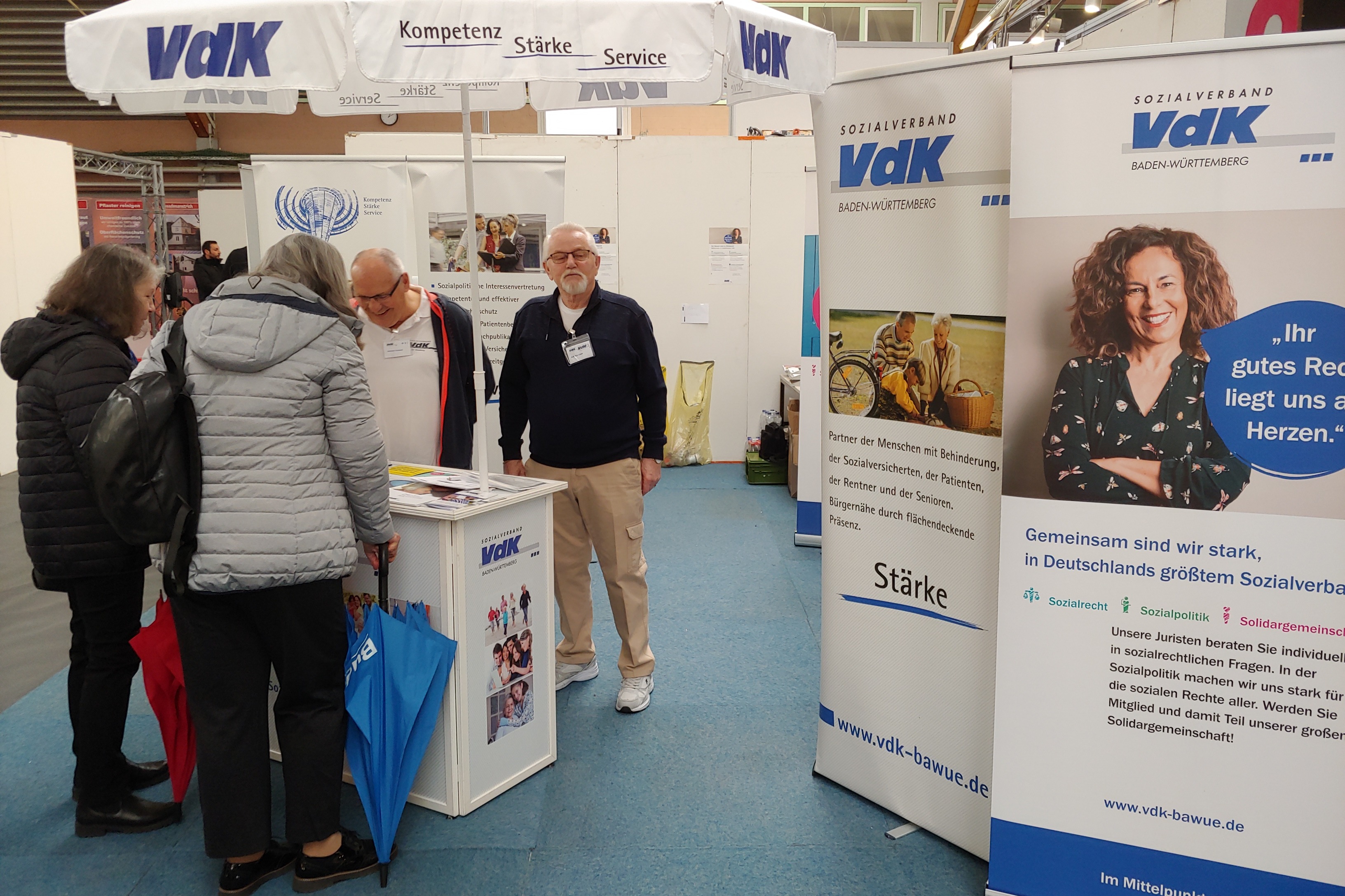 Regiomesse VdK-Stand am 16.03.2025
