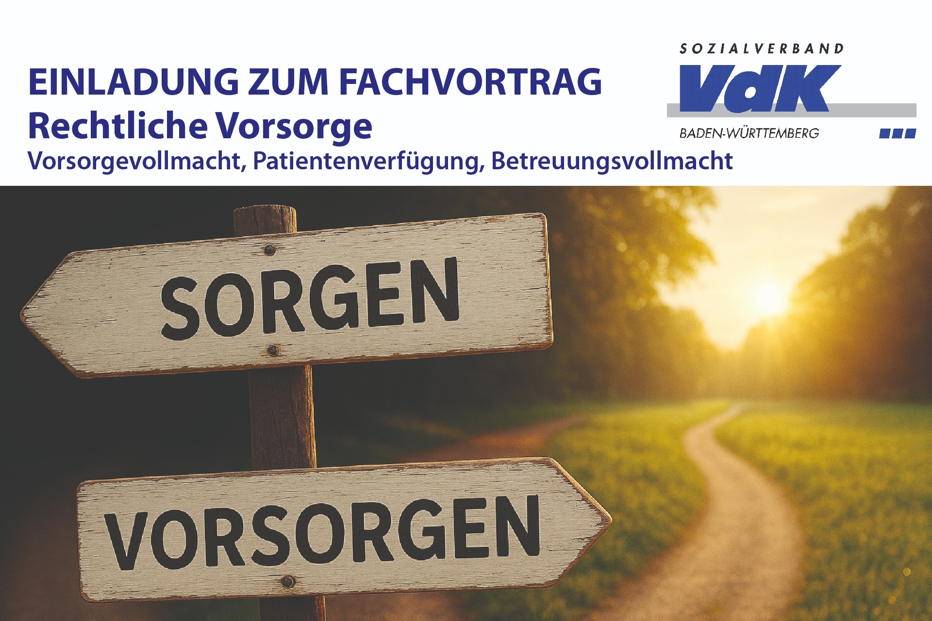 Rechtliche Vorsorge Rechtliche Vorsorge