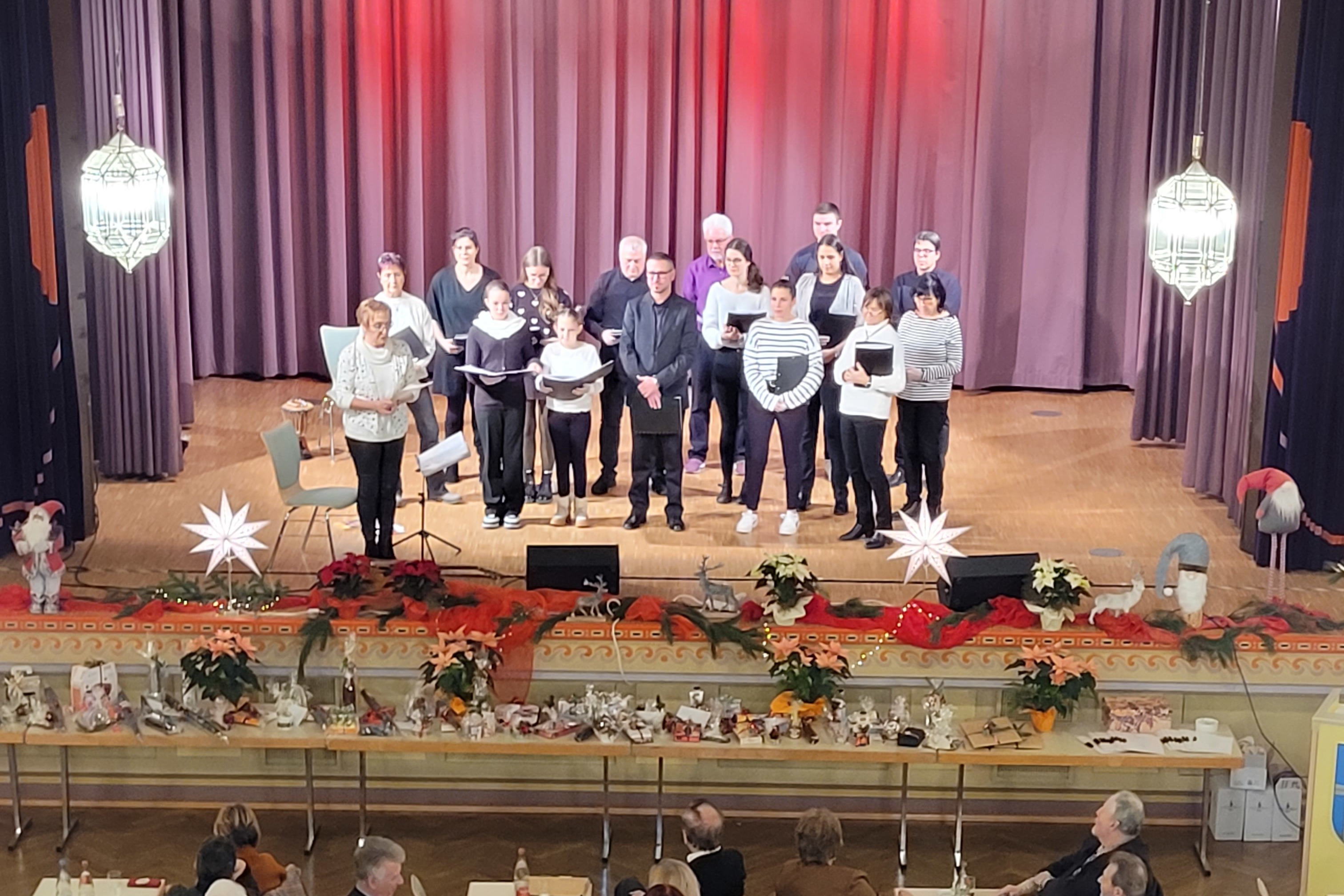 Lauber Chor Auftritt vom Lauber Chor