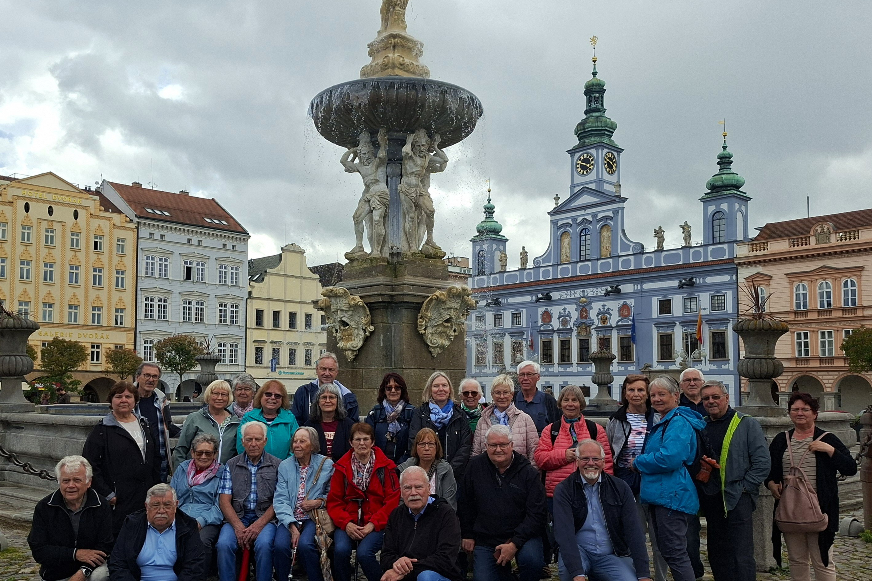 Ansicht von Budweis
